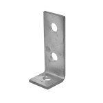 3 Hole 90Deg Channel Bracket HDG 41x104mm