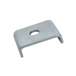 Channel Sq Plate Washers BZP Lipped M10 40 x 40 x 3mm