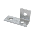 3Hole L Corner Channel Bracket HDG 48X90mm P1038 Left Hand