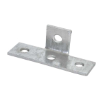 4 Hole 90 Degree T Bracket HDG 51x138mm P1033 4 Hole 90 Degree T Bracket HDG 51x138mm P1033