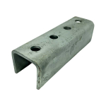 41mm External Channel Coupler HDG 181x41mm FB127/41 P1377