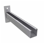 450mm Single Cantilever Arm HDG