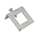 41mm Deep Window Beam Clamp c/w Cone Point HDG