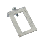82mm XDeep Window Beam Clamp c/w Cone Point HDG