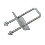 62-83mm U Bolt Beam Clamp HDG/BZP