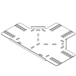 150mm LD Cable Tray Tee PG Light Duty TULT150
