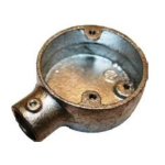 25mm Conduit Terminal Box HDG