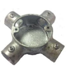 25mm Conduit Intersection Box HDG