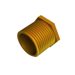 20mm Brass Bushes (Male) Long