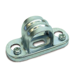 20mm BZP Spacer Saddle Bars