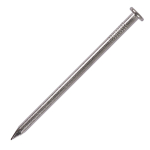 65x3.35mm Stainless Steel Round Wire Nails - 1kg Bag
