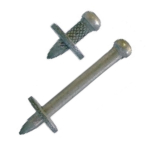 16mm Single Shot Drive Pins Metal Washered