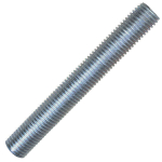 M8x50mm BZP Cut Studs Grade 4.6