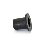 M16 Plastic Stud End Caps Black