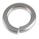 M8 Spring Coil Washers S/S A2 DIN 7980