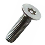 M5x40mm CSK S/S A2 6 Lobe Pin Security Machine Screws 2 Way