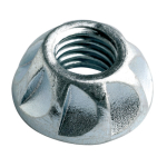 M5 S/S A2 Kinmar Security Nut Security Fixings 2 Way