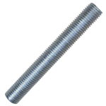 M24x3000mm BZP Studding High Tensile 8.8 Grade 3mtr