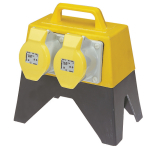 110v 32A 2 Way Spliter Unit 3mtr x 4mm2 Cable