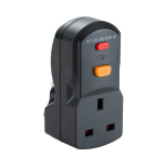 240V InLine RCD Plug E11060C 13A