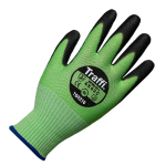TraffiGlove TG5210 Lightweight - Green Cut Level C Size 10 XL