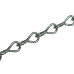 2mm Jack Welded Loop Chain 10M Galv