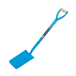 OX Forged Square Mouth Shovel Trade Solid
