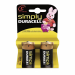 Batteries C 1.5v 2pk