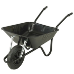 85 Ltr Contractors Wheelbarrow c/w Pneumatic Tyre