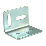 Stretcher Plate (Zinc) 28x25