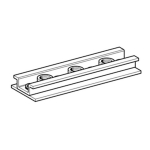 GS 41 Pipe Slide Element For use in Channel System MS 41