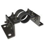 20nb Adjustable Anchor Bracket 2xSplit Band & Cleats Black PC