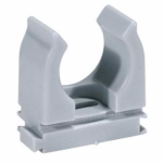 50mm Pulsa Grey Clip Conduit 567215 50pk