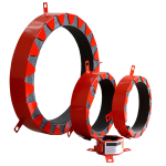 Intumescent Pipe Collar - 82mm