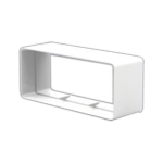220x90mm Straight Connector Plastic Duct Joiner
