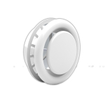 125mm Round Ceiling Diffuser For Plastic Duct w/Fixing Ring