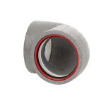 125mm Self-Seal Round 90deg Thermal Ducting Elbow Bend 125mm Self-Seal Round 90deg Thermal Ducting Elbow Bend
