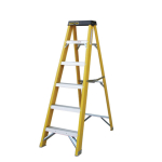 6 Tread Fibreglass Steps 8.5kg (5 Steps + Top) 1.6mtr Open