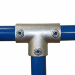 Galv Tube 104-D48 LongTee LongTee 90 Deg Butt Joint