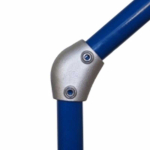 Galv Tube124-C42Variable Elbow 110Deg to 180Deg angle Joint