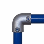 Galv Tube 125-C42 90 Deg Elbow 90 Deg angle Joint
