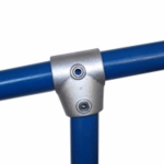 Galv Tube153-C42 ShortSlopeTee adjustable from 0Deg to 11Deg