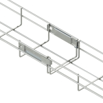 Marco 55 x 100mm Quik-Click Cable Basket Wire Tray EZ 3mtr