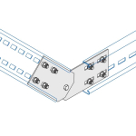 150mm Vert Couplers *2* Unistrut U15 Cable Ladder HDG