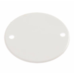 White Plastic Conduit Box Lids PVC Plastic Conduit