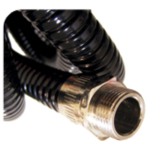 32mm Metal PVC Flexible Conduit - 50mtr Coil