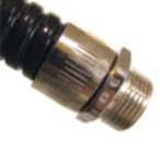 32mm Metal Conduit Fixed Gland - Flexible Steel Conduit