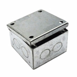 100x100x37.5 Adaptable Box With Knock Outs