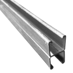 Deep Plain Channel 2.5mm 6m P1001/6/SS Back To Back
