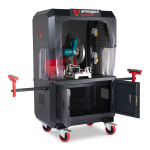 Armorgard Cutting Station SS7 1360x770x1905mm